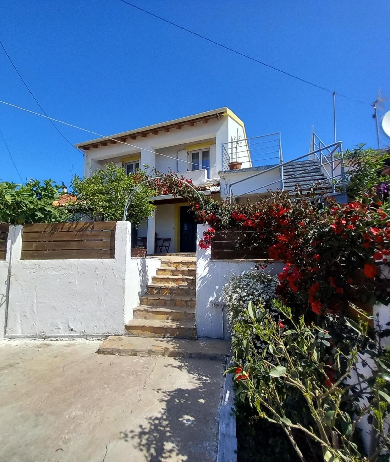 Villa Theo ماراثياس المظهر الخارجي الصورة