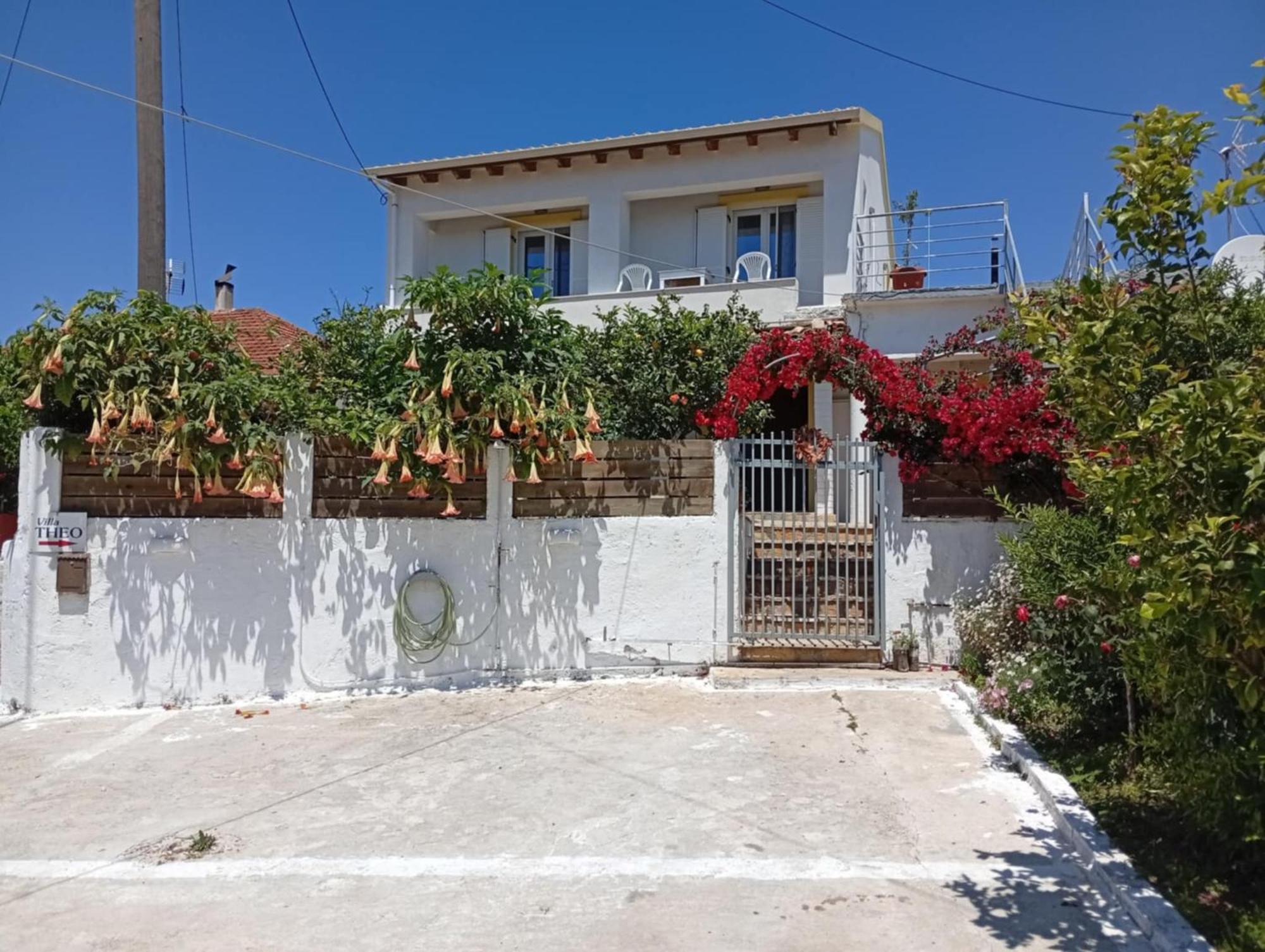 Villa Theo ماراثياس المظهر الخارجي الصورة
